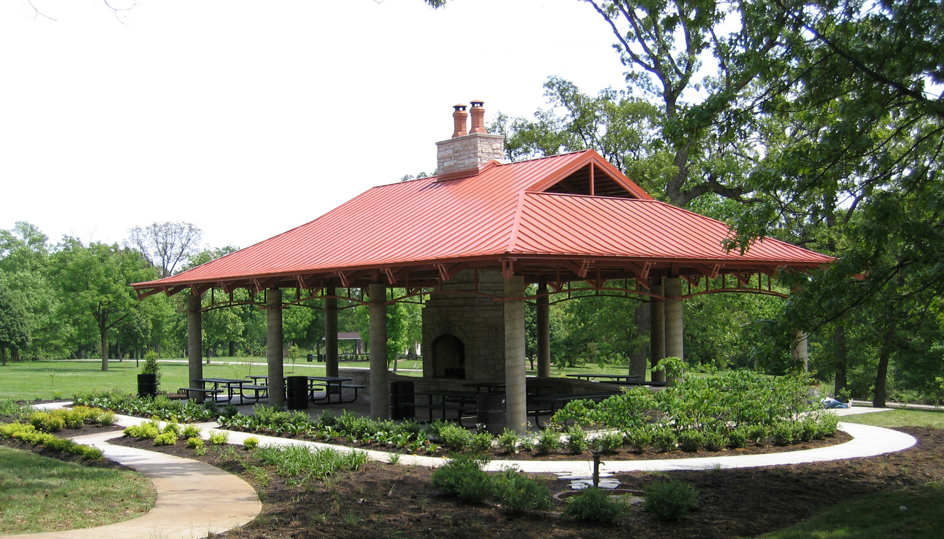Forest Park Picnic Pavilion Hoener 